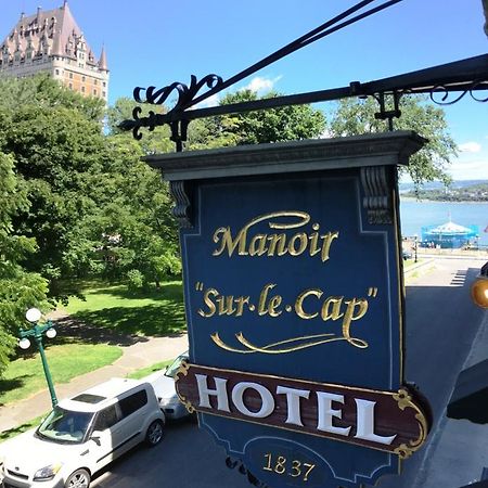 Manoir Sur Le Cap Hotel Québec Buitenkant foto