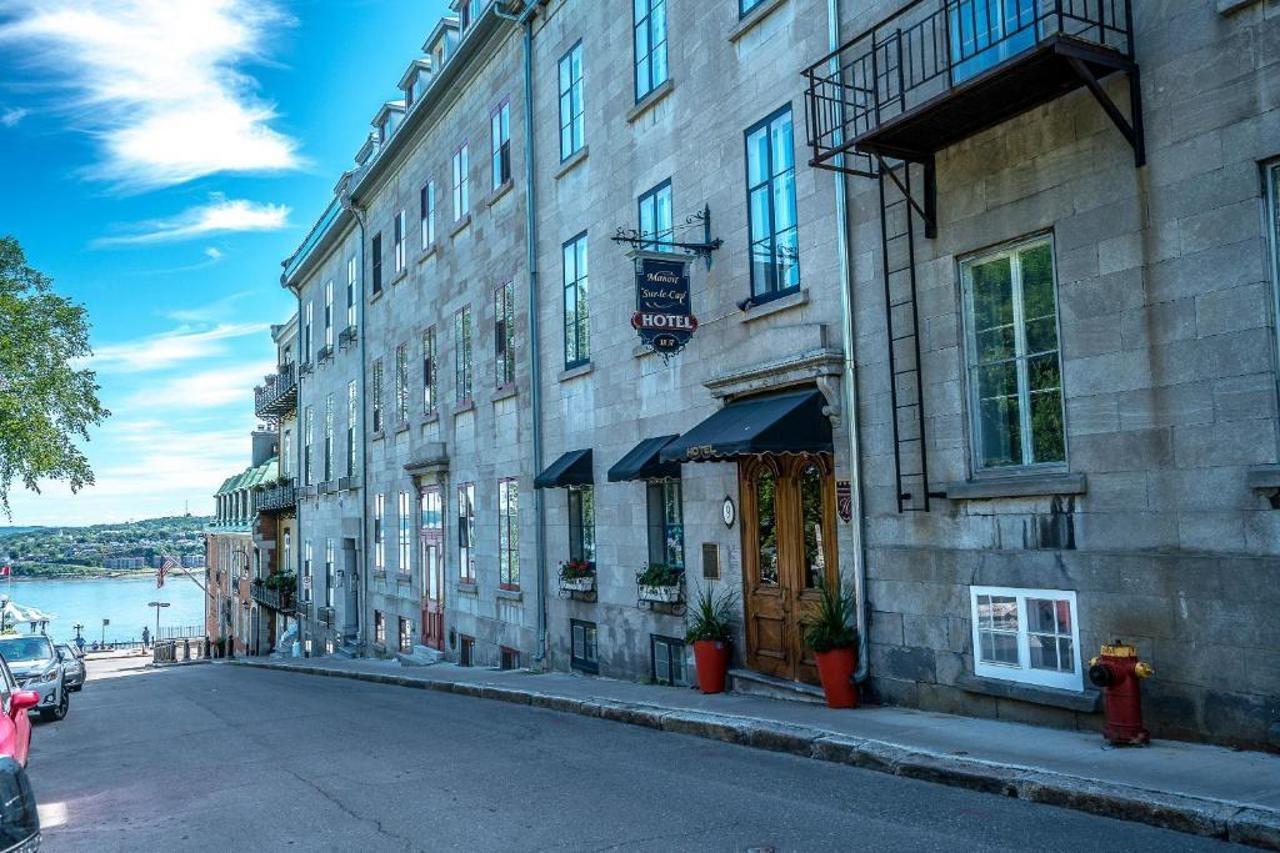 Manoir Sur Le Cap Hotel Québec Buitenkant foto
