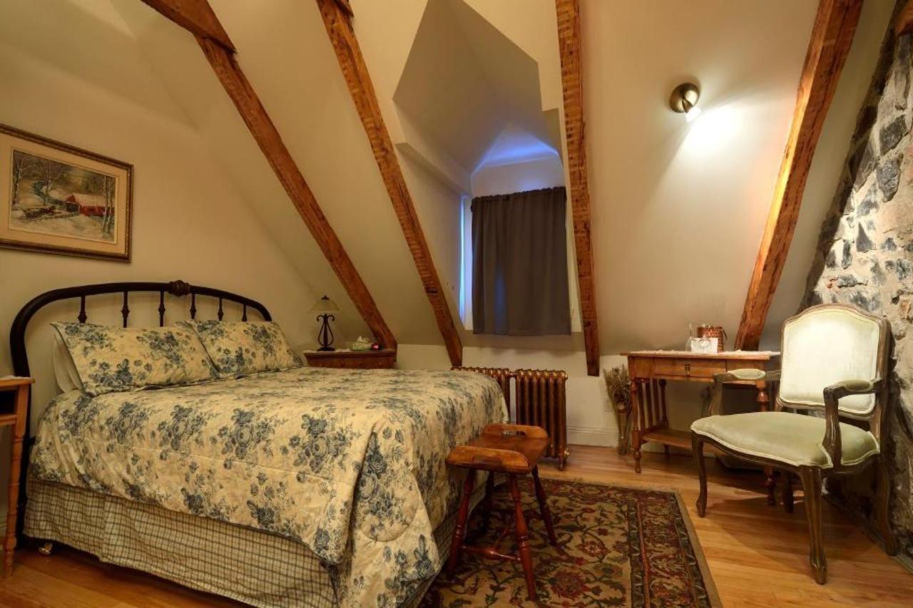 Manoir Sur Le Cap Hotel Québec Buitenkant foto
