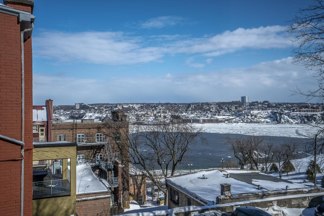 Manoir Sur Le Cap Hotel Québec Buitenkant foto