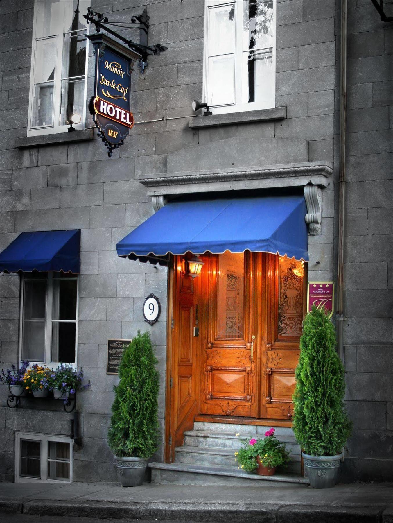 Manoir Sur Le Cap Hotel Québec Buitenkant foto