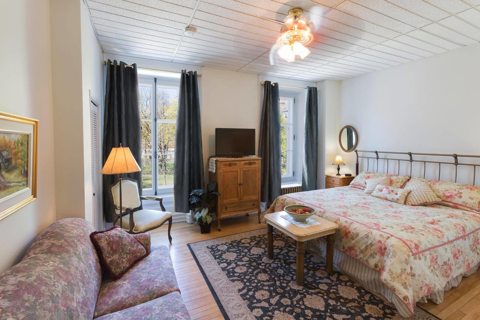 Manoir Sur Le Cap Hotel Québec Buitenkant foto