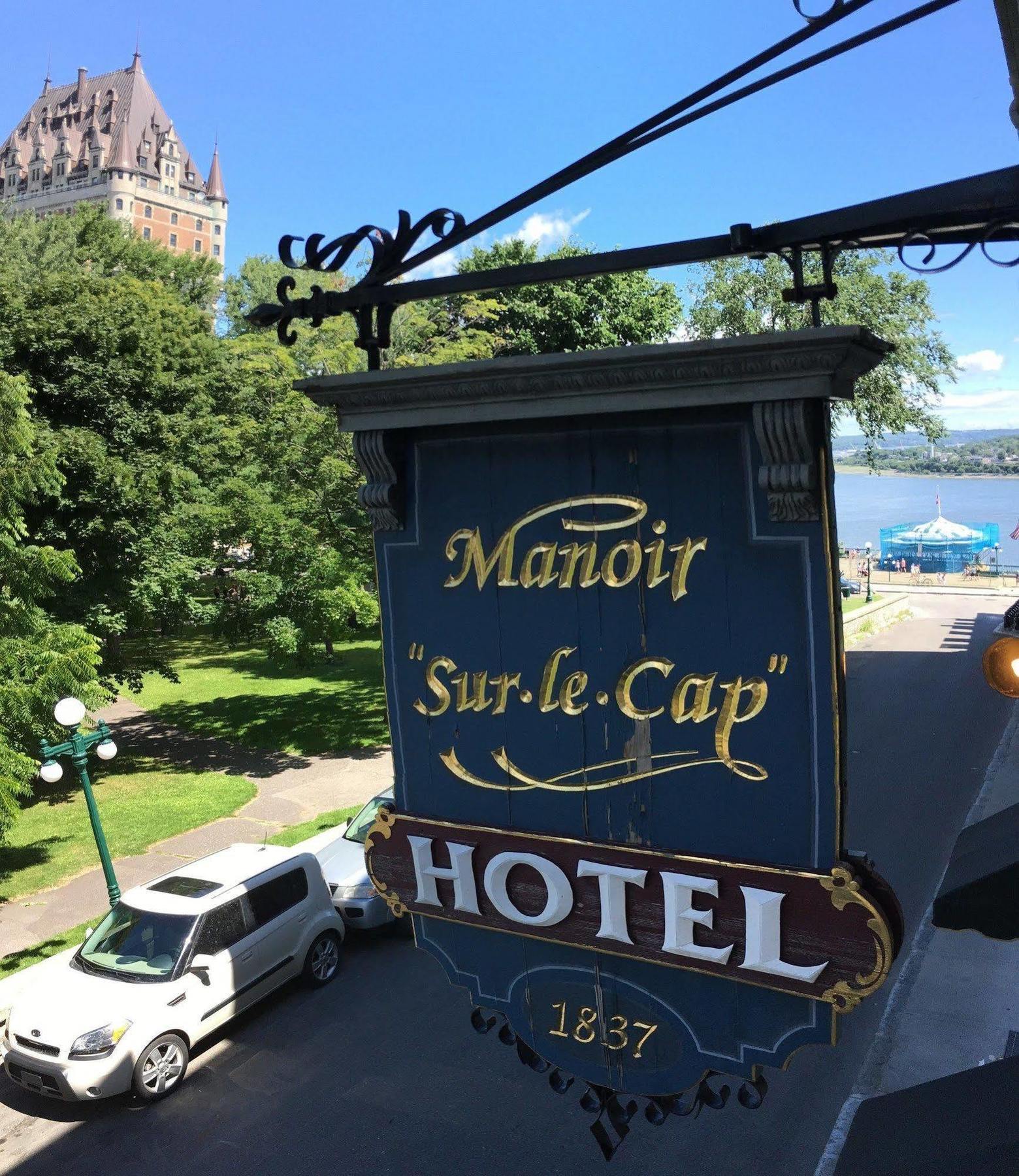 Manoir Sur Le Cap Hotel Québec Buitenkant foto